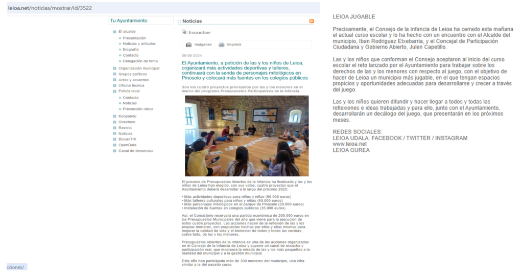 Petición Niños y Niñas Leioa.net 20240606