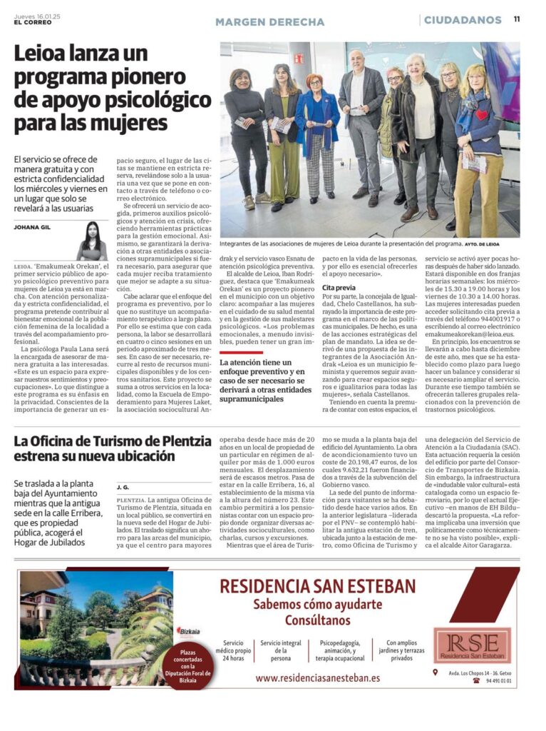 EL CORREO ABORDAJE PSICOLOGICO 20250115