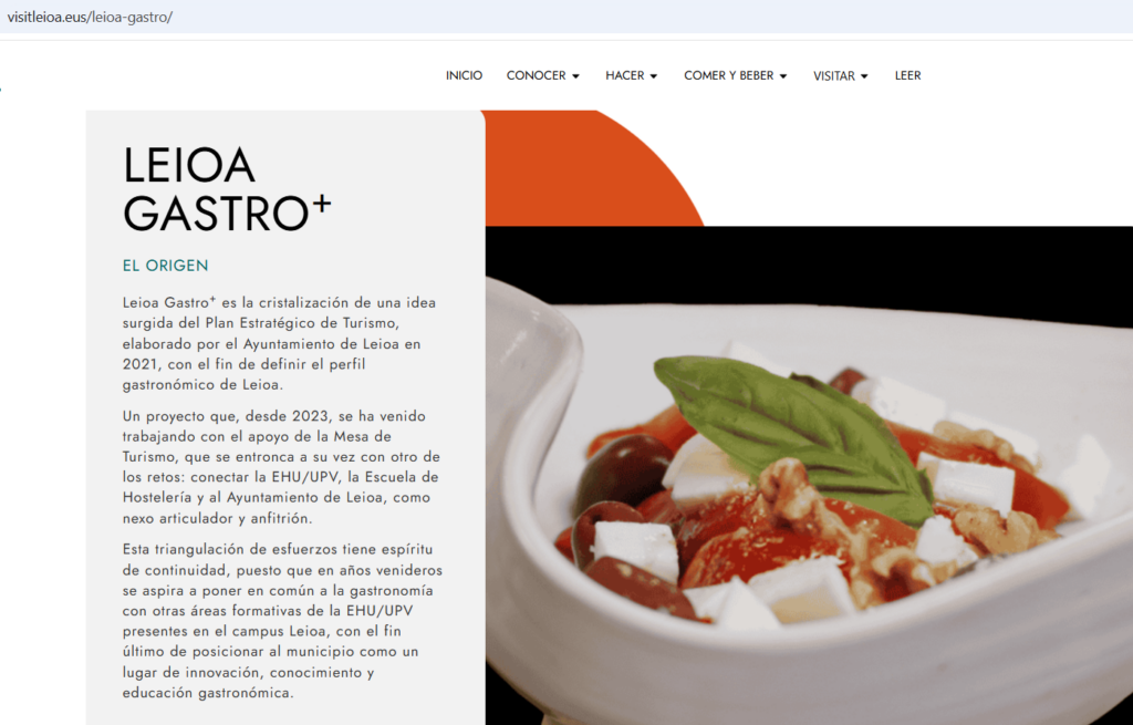GastroArt VisitLeioa