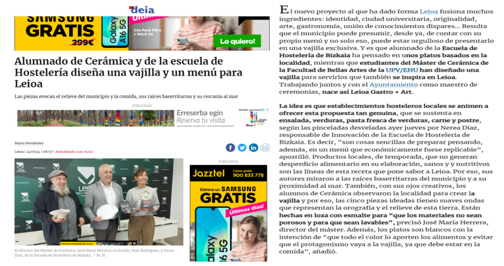 Leioa GastroArt Deia 20240524