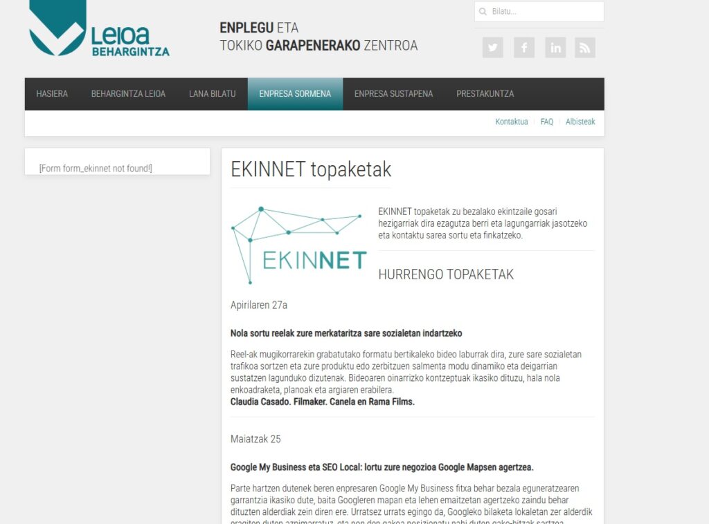 ekinnet