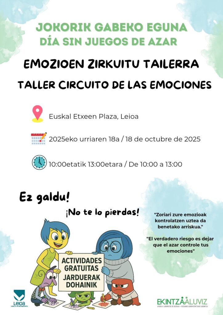 KARTELA - CARTEL DÍA SIN JUEGOS DE AZAR